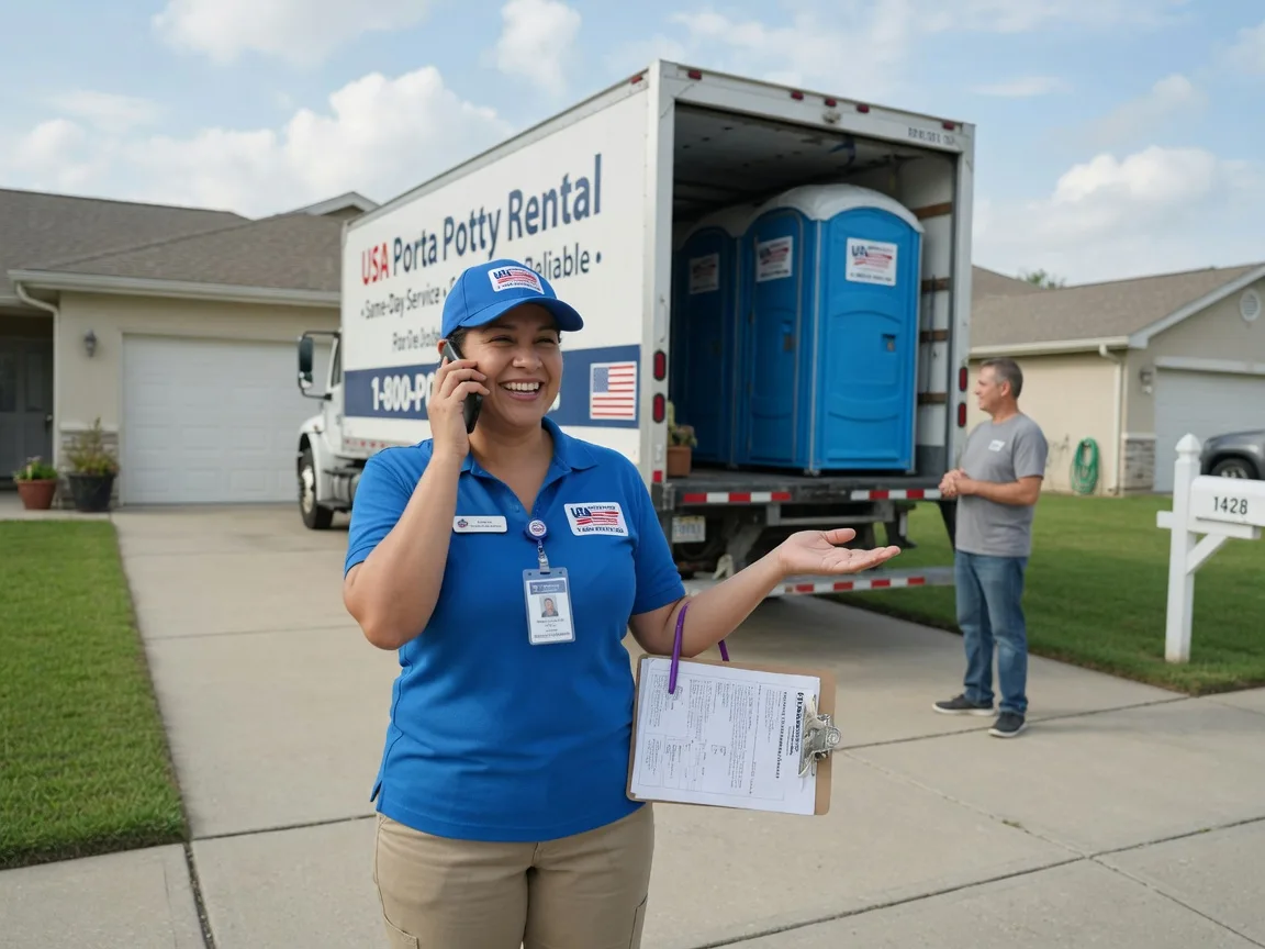 Portable Toilet Rental Rockwell, NC FAQs