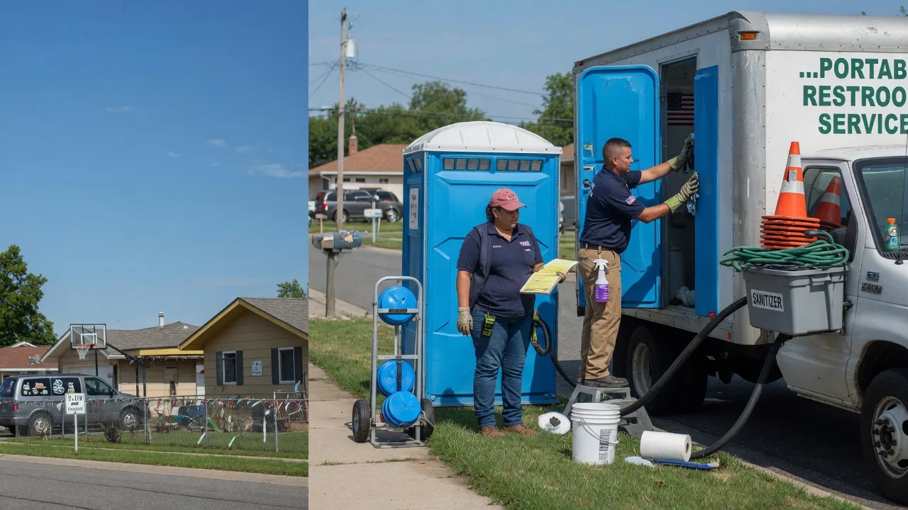 Portable Toilet Rental in Rockwell, NC near me